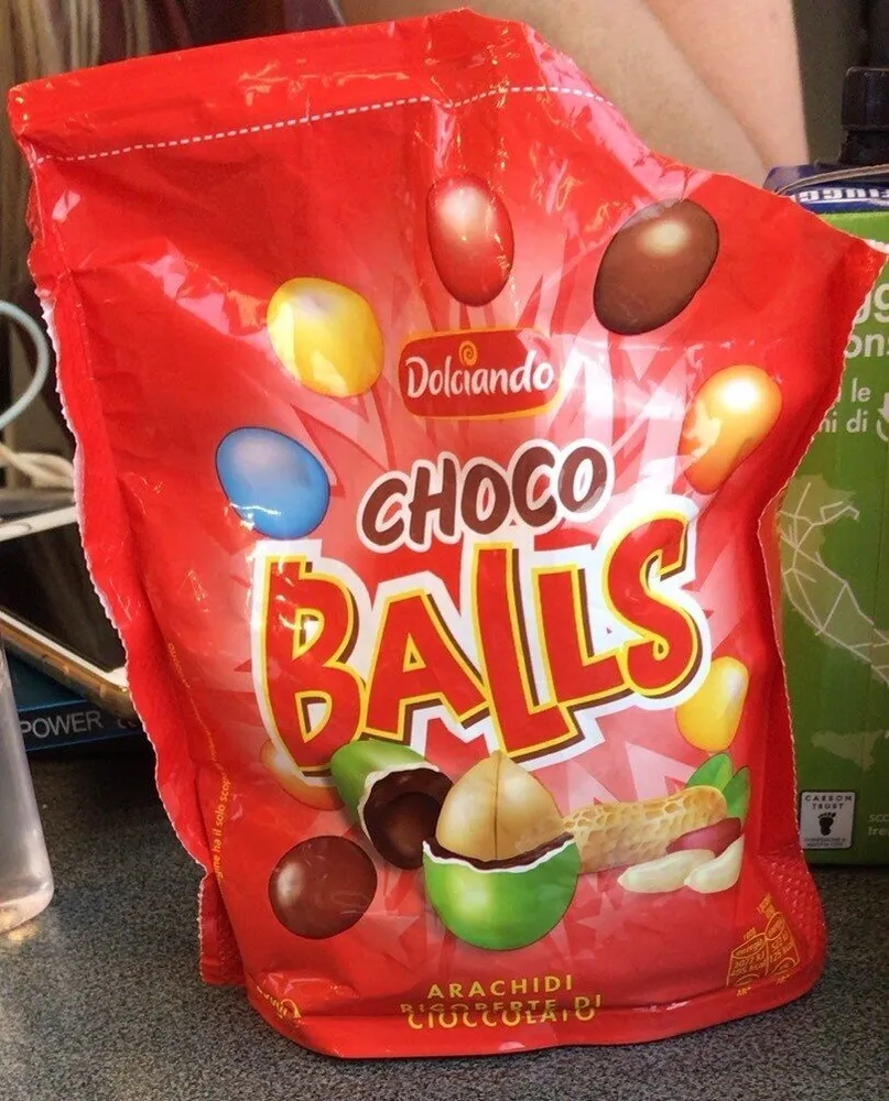 Choco balls