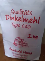 Qualitäts Dinkelmehl Type 630
