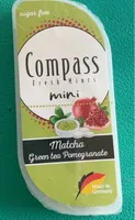 Fresh mints - matcha green tea pomegranate