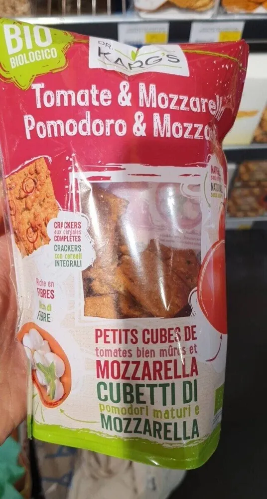 Tomate et mozzarella
