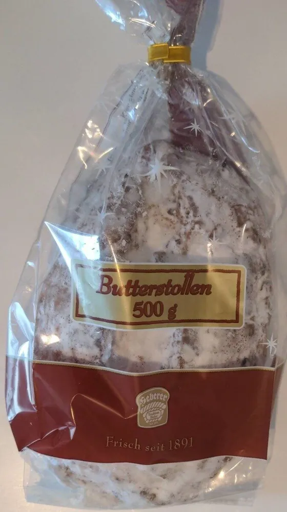 Butterstollen 500g