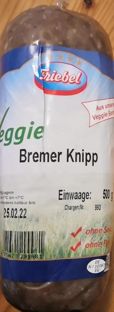 Veggie Bremer Knipp