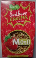 Erdbeer Knusper Kracher Müsli