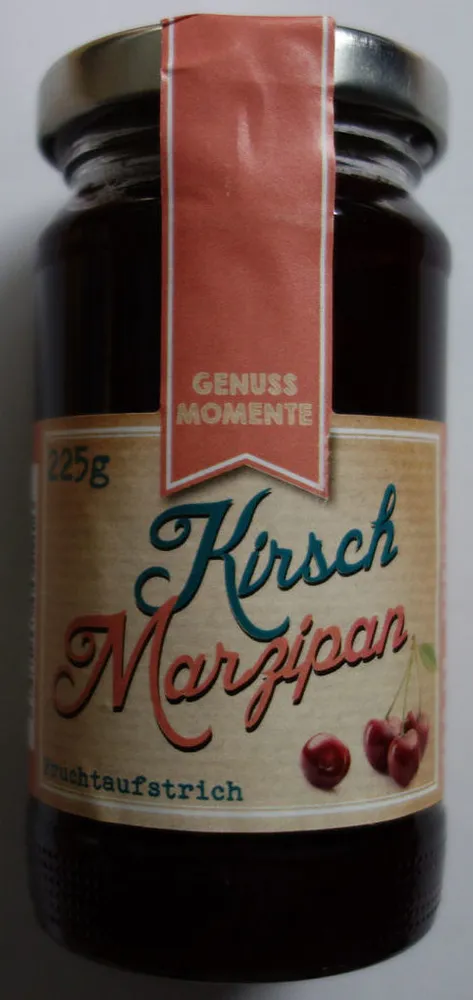 Kirsch Marzipan Fruchtaufstrich