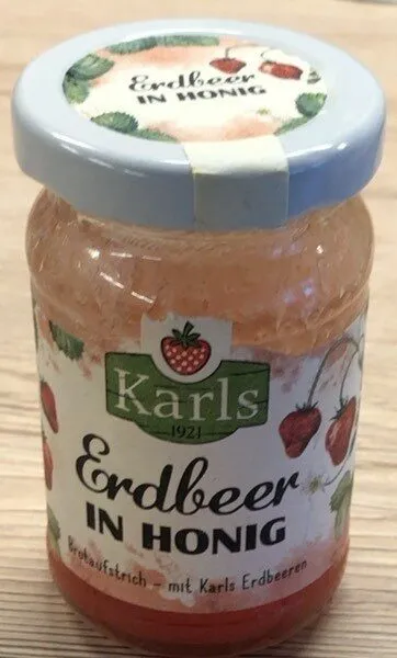 Erdbeer IN HONIG