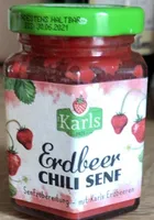 Erdbeer Chilli Senf