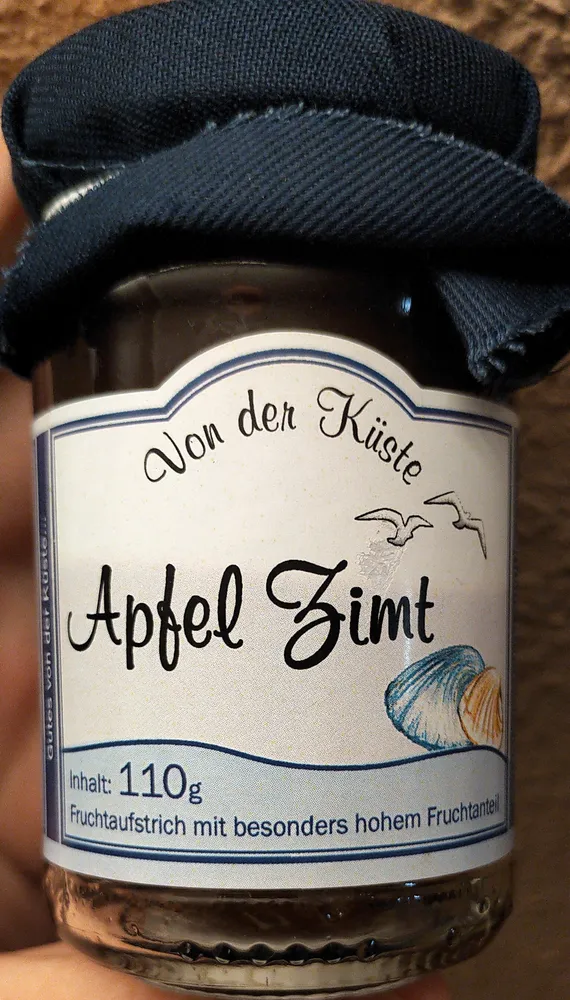 Fruchtaufstrich Apfel-Zimt