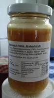 Marzipan in Honig