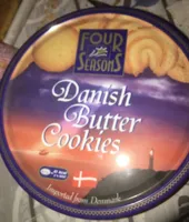 Danish butter cookies