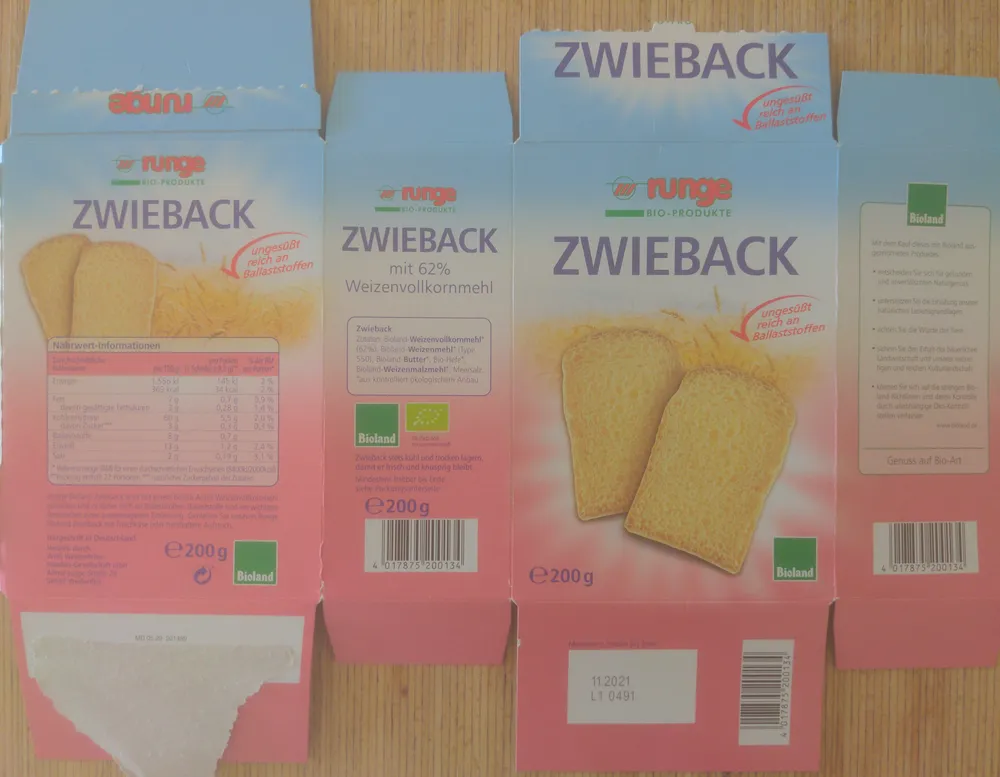 Zwieback