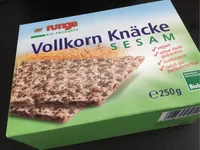 Vollkorn knäcke sesam