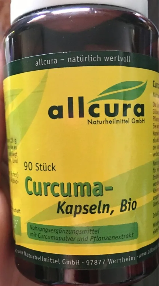 Curcuma capsules