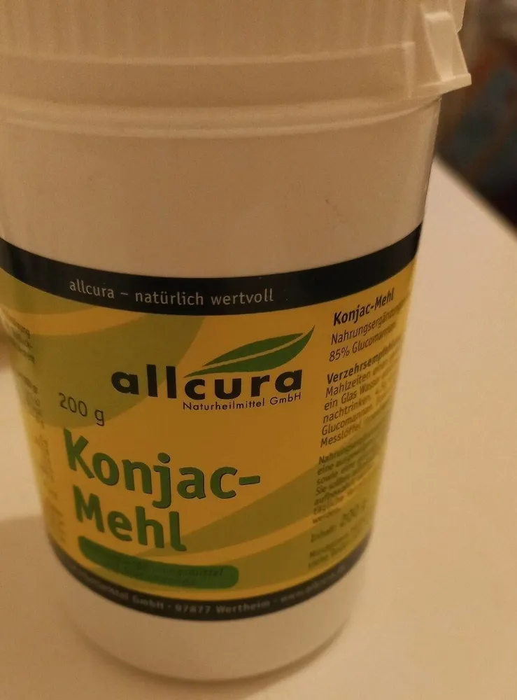 Konjac-mehl