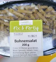 Bohnen Salat 200g