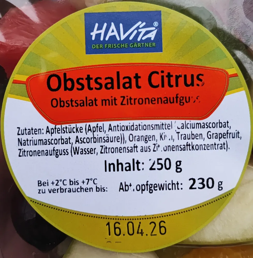 Obstsalat Citrus