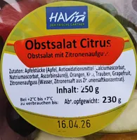 Obstsalat Citrus