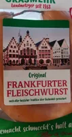 Frankfurter Fleischwurst