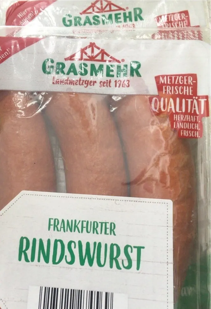 Frankfurter Rindwurst