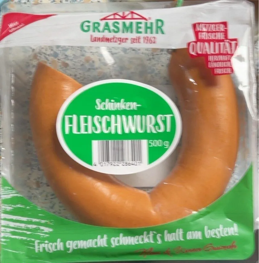 Schinken-Fleischwurst