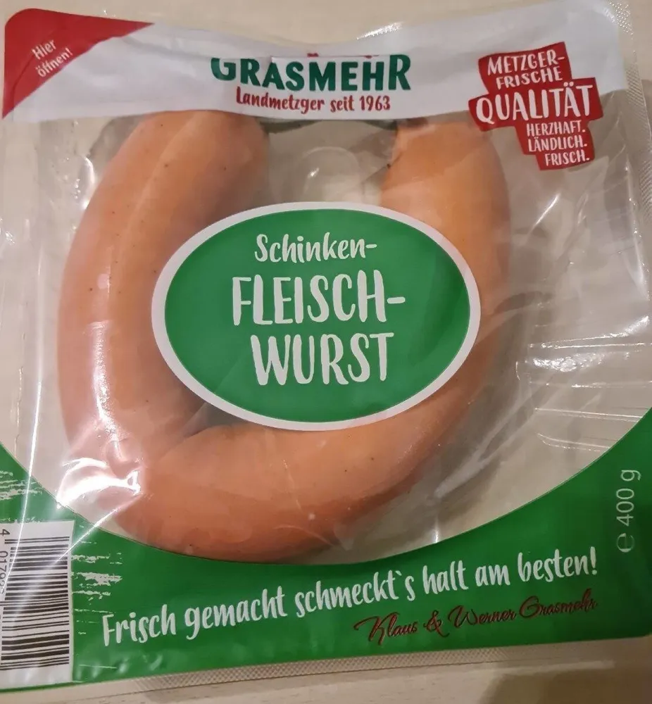 Schinken-FLEISCH-WURST