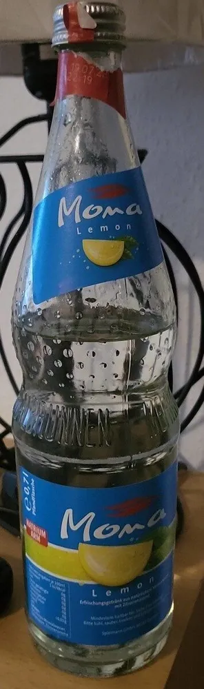 Moma - Lemon Wasser