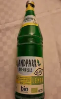 Mineralwasser lemon