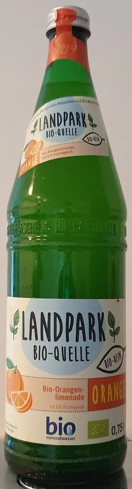 Bio-Orangenlimonade