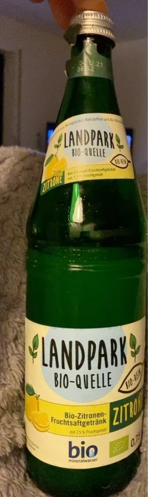 Bio Zitronen Fruchtsaftgetränk