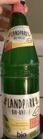 Bio-Zitronen-Holunderlimonade