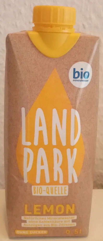 LAND PARK BIO-QUELLE LEMON