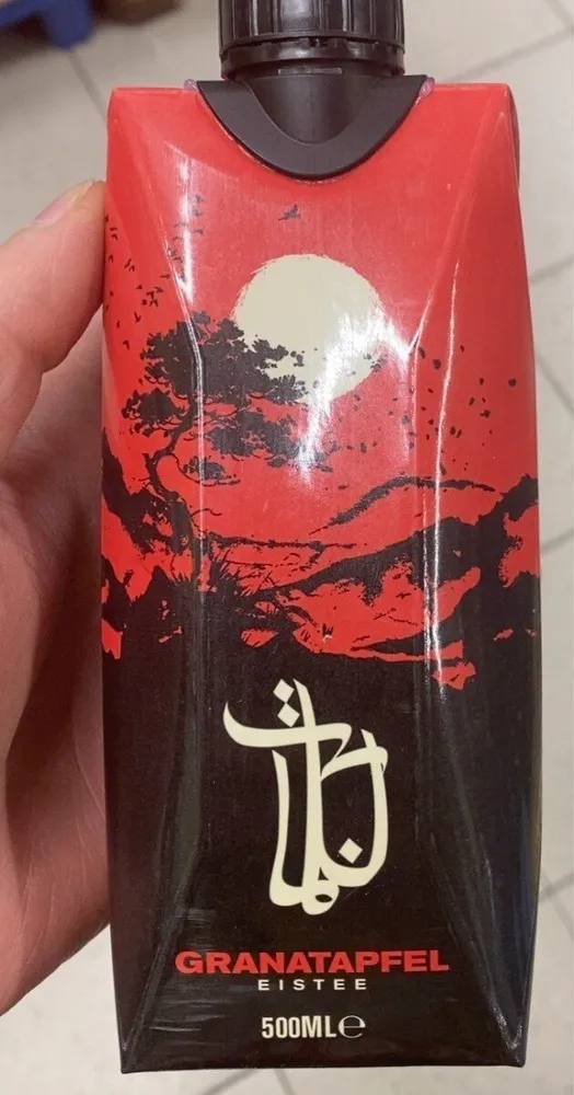 Bushido Eistee Granatapfel