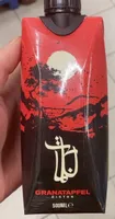Bushido Eistee Granatapfel
