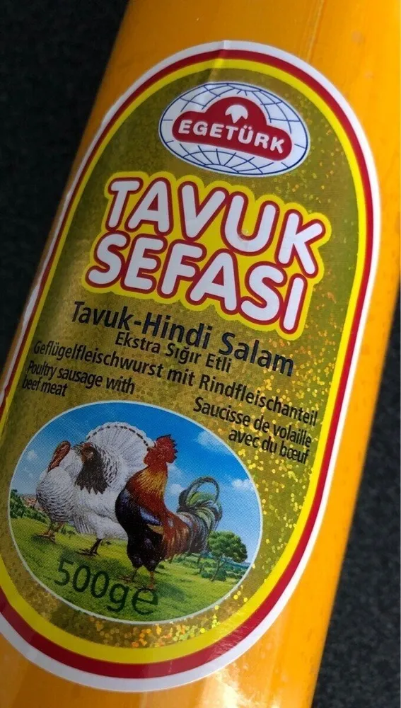 Tavuk-Hindi Salam