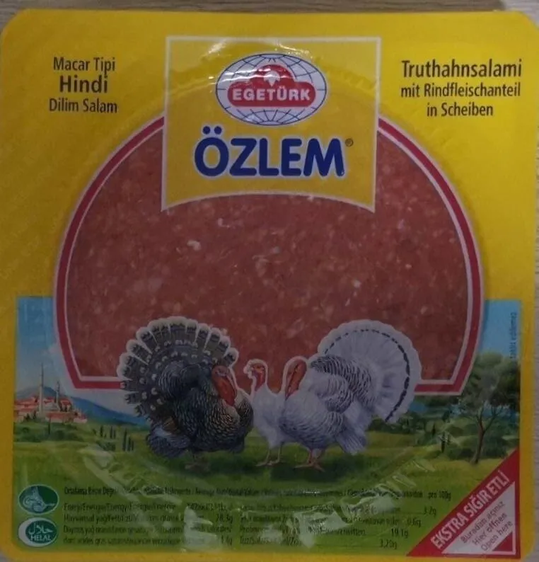 Truthahnsalami
