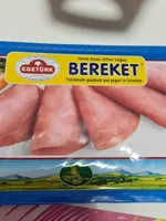 Egetürk Bereket Putenkeule gepökelt und gegart in Scheiben