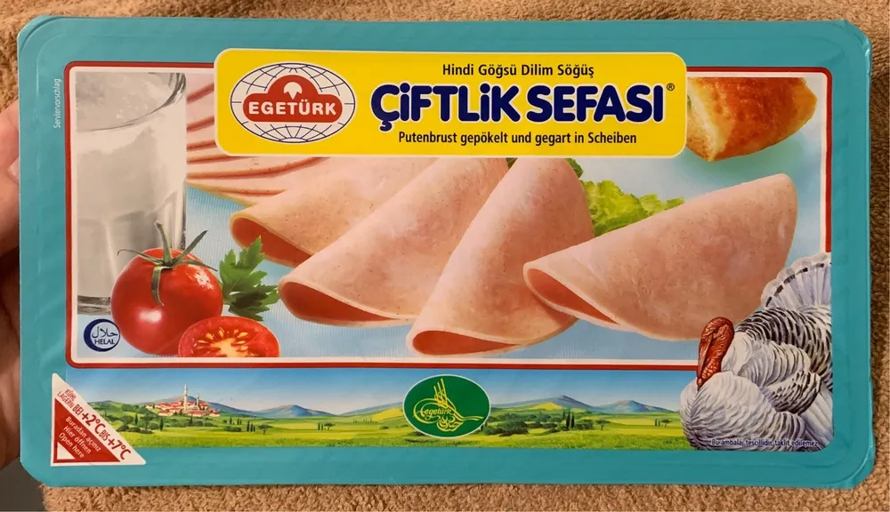 Hindi Göğsü Dilim Söğüş, Putenbrust In Scheiben
