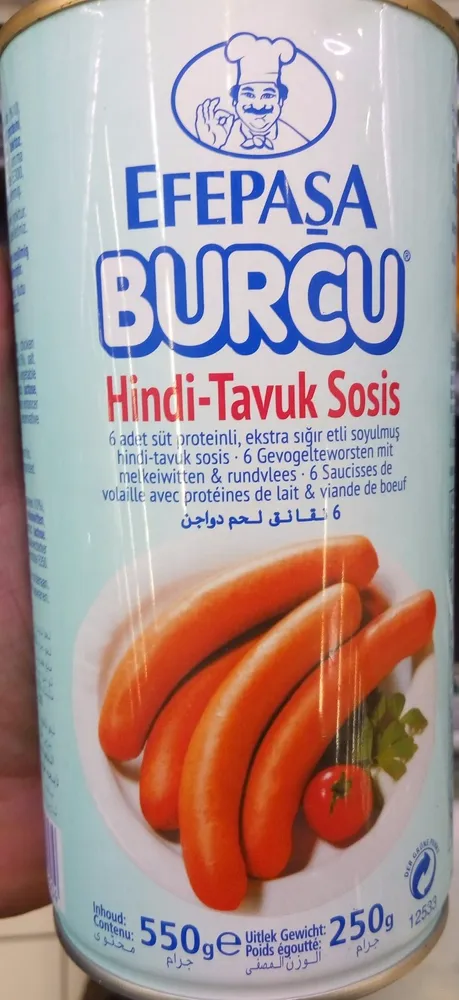 dose hindi tavuk sosis