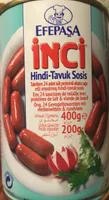 Saucisse Inci Party X 12 Arev