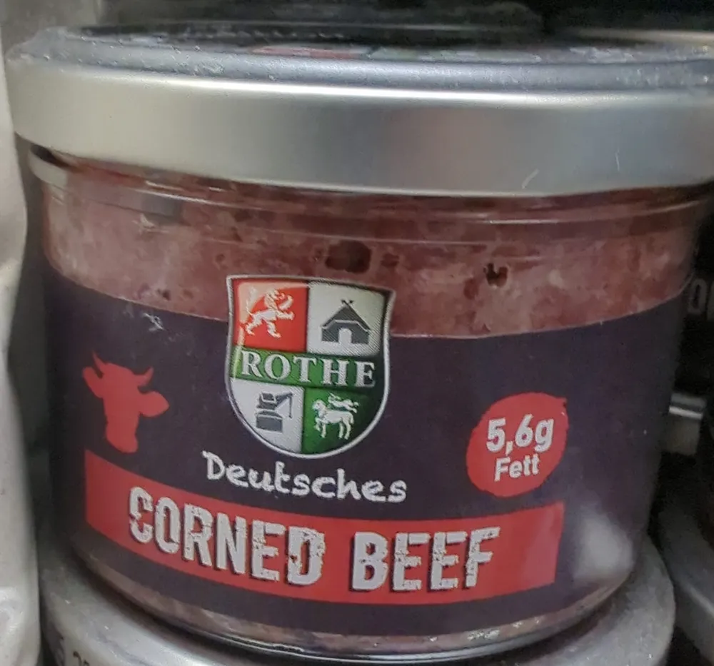 Deutsches Corned Beef 200g