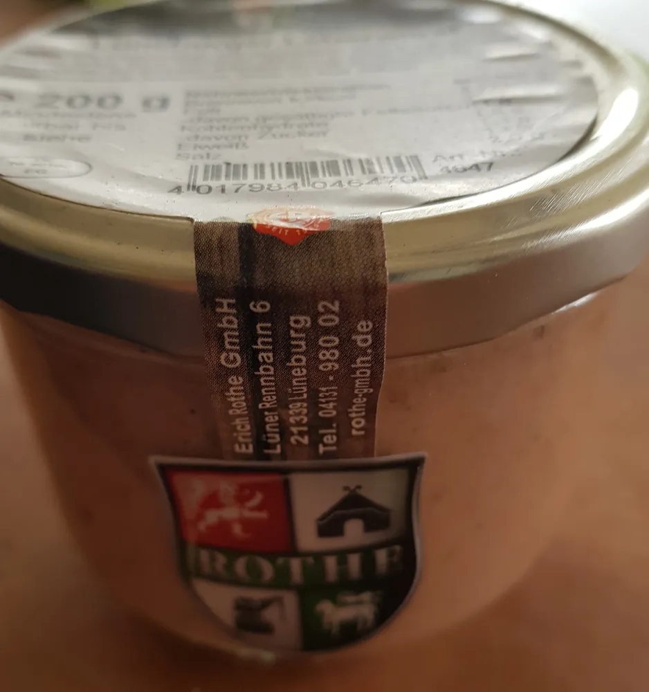 Lüneburger Leberwurst