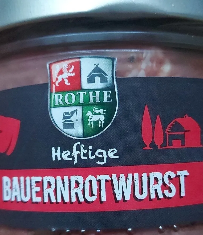 Bauernrotwurst