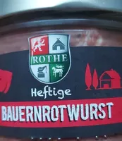 Bauernrotwurst