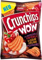 Crunchips Paprika & Sour Cream