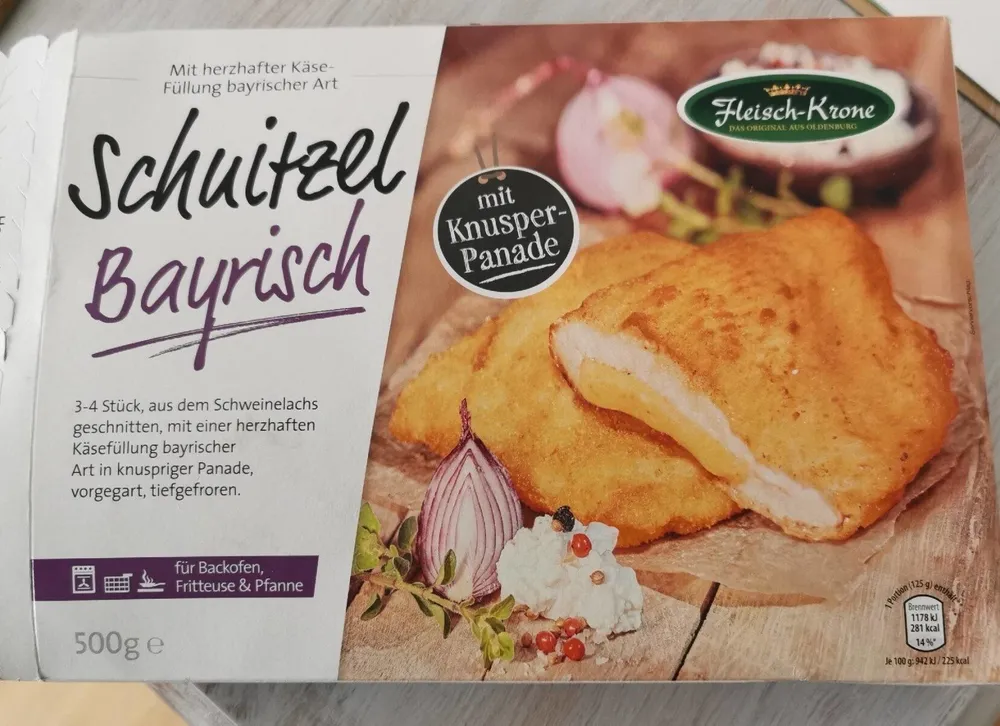Schnitzel Bayrisch