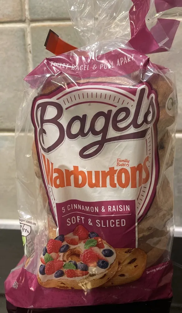 Cinnamon & Raisin Bagels