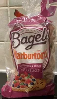 Cinnamon & Raisin Bagels