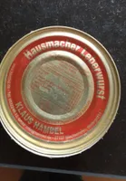 Hausmacher Leberwurst