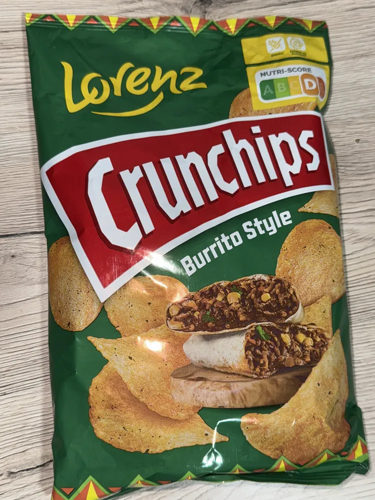 Crunchips Burrito Style