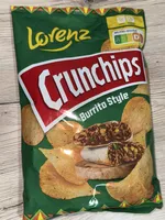Crunchips Burrito Style