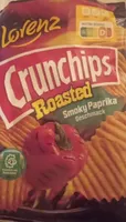 Crunchips Roasted Smoky Paprika Geschmack